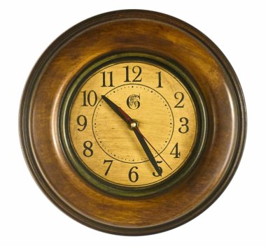 el yapımı ahşap saat