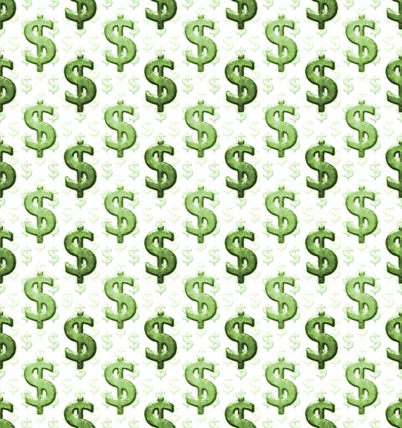 dolar işareti desen