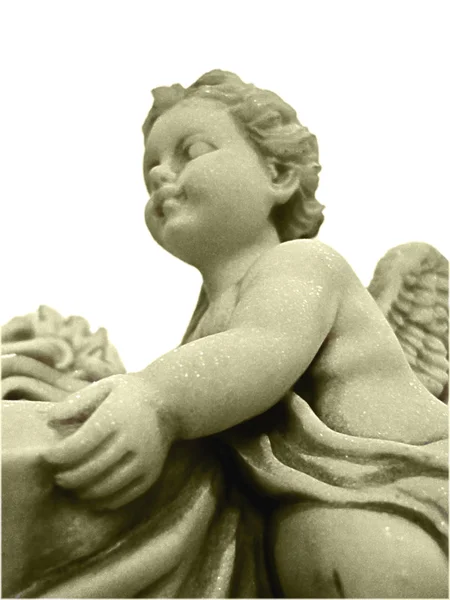 Мармуровий ангел — стокове фото