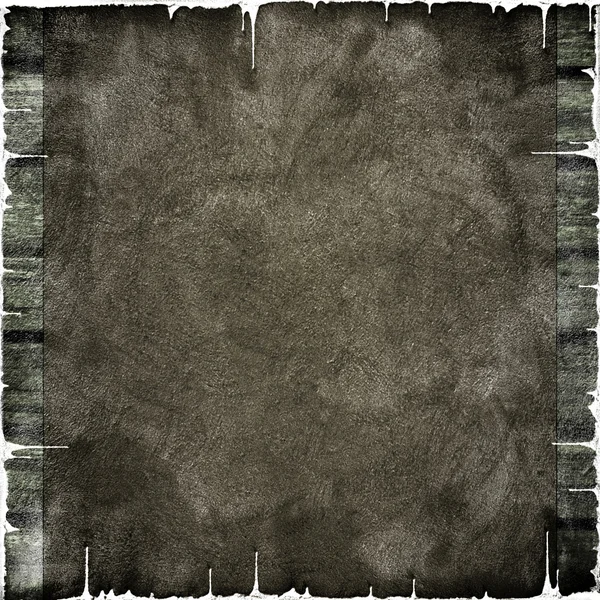 Grunge 背景与木制边框 — 图库照片
