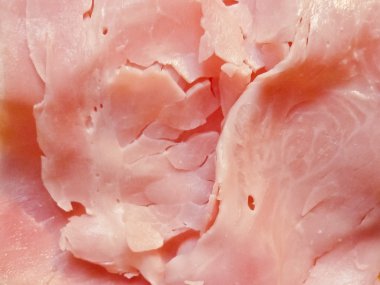 jambon yakın çekim