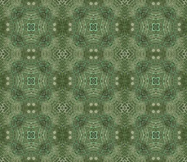 Decorative Green Pattern Background — ストック写真