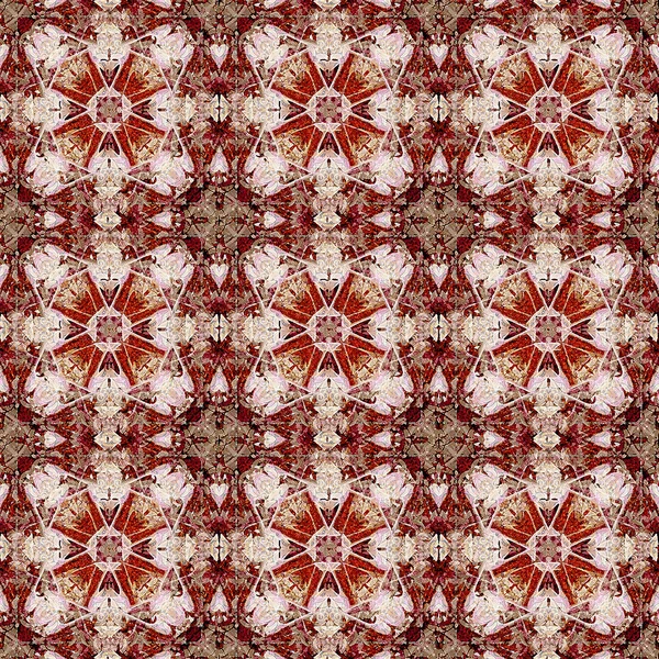 Vibrant Ornamental Pattern — Stock Photo, Image