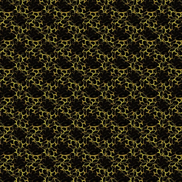 Abstract Alien Pattern Background