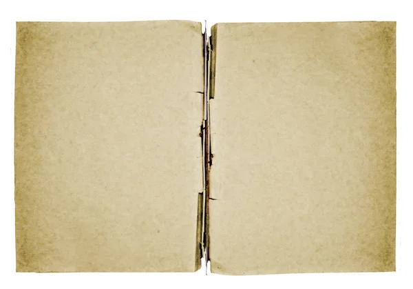 Starych arkuszy papieru rozprzestrzeniania — Zdjęcie stockowe