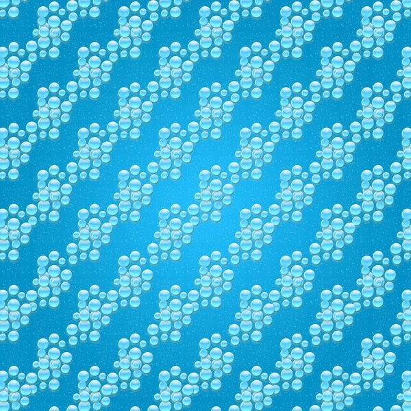 Gotas de agua ilustración — Foto de Stock
