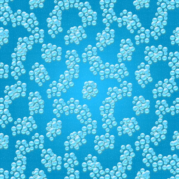 Gotas de agua ilustración — Foto de Stock