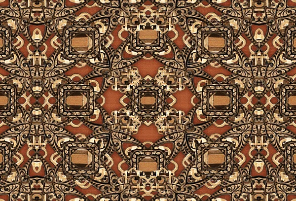 Luxury royal ornamental pattern — Stock Photo, Image
