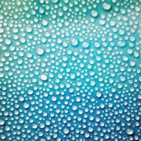 Gotas de textura de agua — Foto de Stock