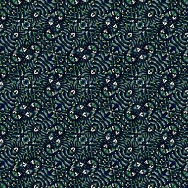 dekoratif desen doku