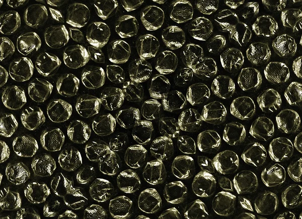 Nylon bubliny textura — Stock fotografie