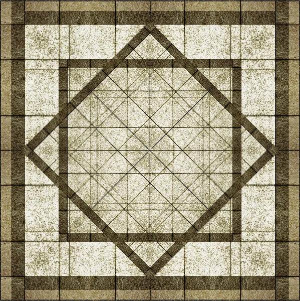 Geometrické abstraktní pozadí — Stock fotografie