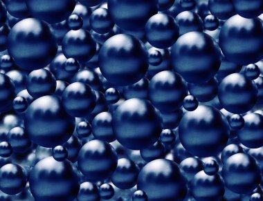 3D kabarcık arka plan