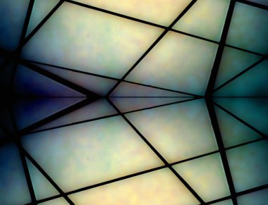 Geometrik Uzay arka plan