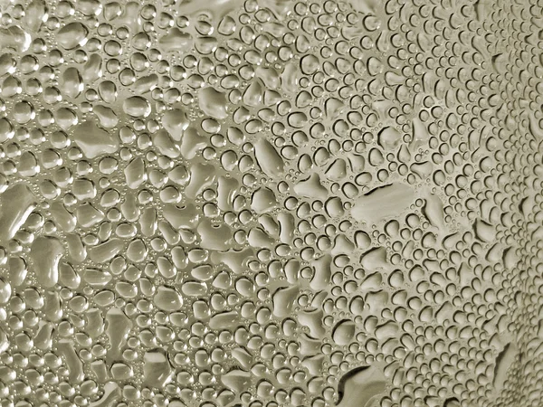Kapky vody texturu pozadí — Stock fotografie