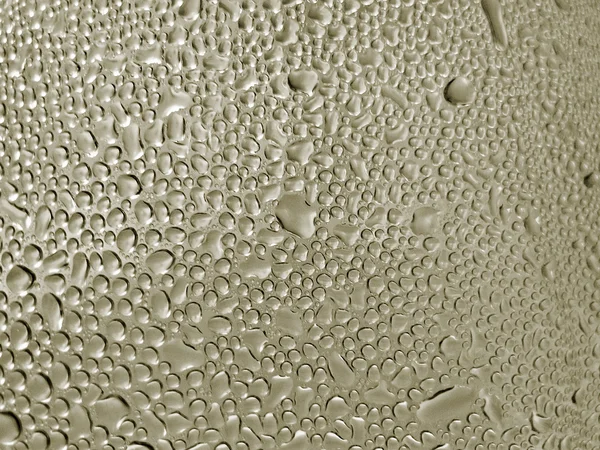 Kapky vody texturu pozadí — Stock fotografie