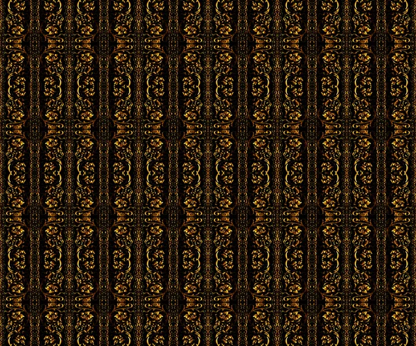 Deco ornamentale dorato — Foto Stock