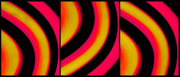 Triptych Abstract — Stock Photo, Image