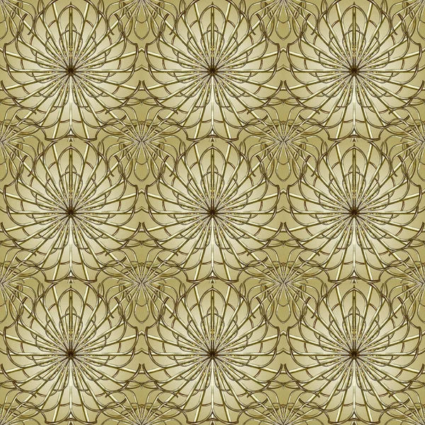 Geometric Floral Pattern — Stock Photo, Image