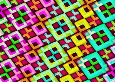 Multicolored Modern Abstract Background clipart
