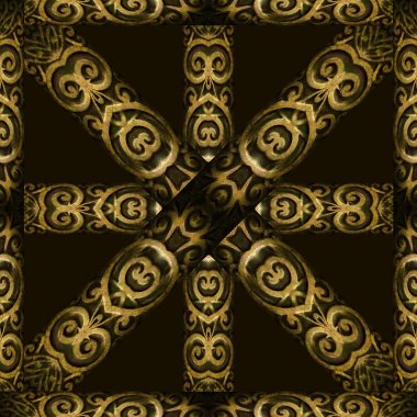 Arabesk süsleme desen