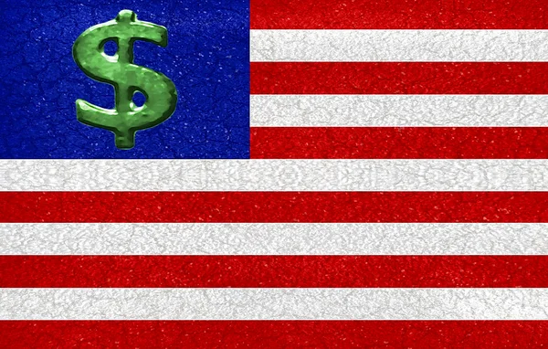 United States of Money — Stock Photo, Image