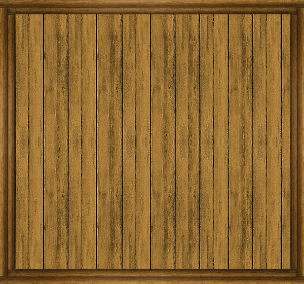 Wall Wood Mock Up — стоковое фото