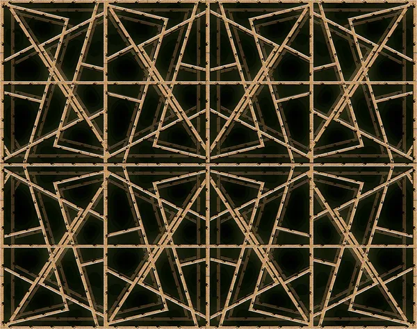Futuristic Fabric Wires Pattern — Stock Photo, Image