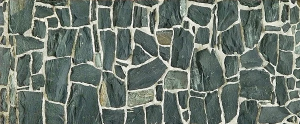 Texture de mur de pierres irrégulières — Photo