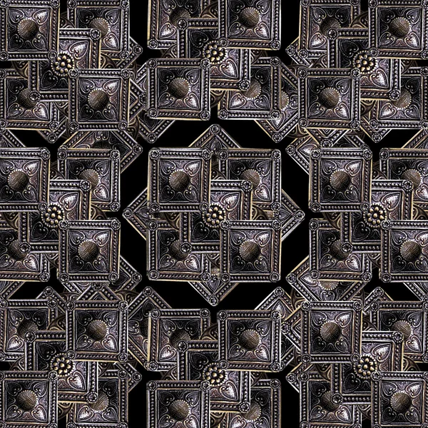 보석 합성 패턴 — 스톡 사진