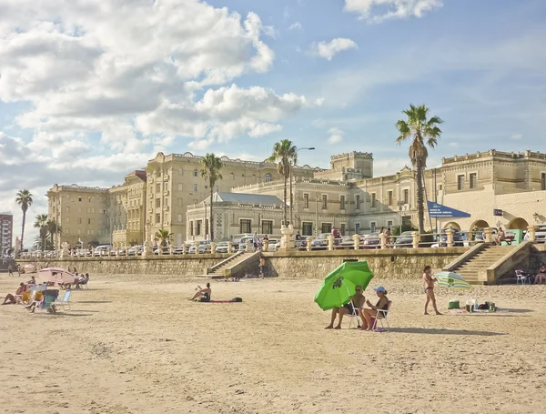 insanlar plajda Uruguay