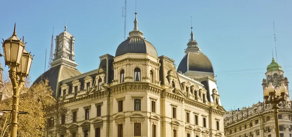 Edifícios de estilo clássico de Buenos Aires — Fotografia de Stock