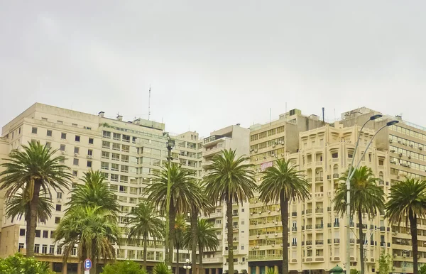 Unabhängigkeitsplatz von Montevideo — Stockfoto