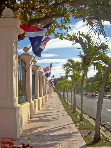 Santo Domingo Straße — Stockfoto