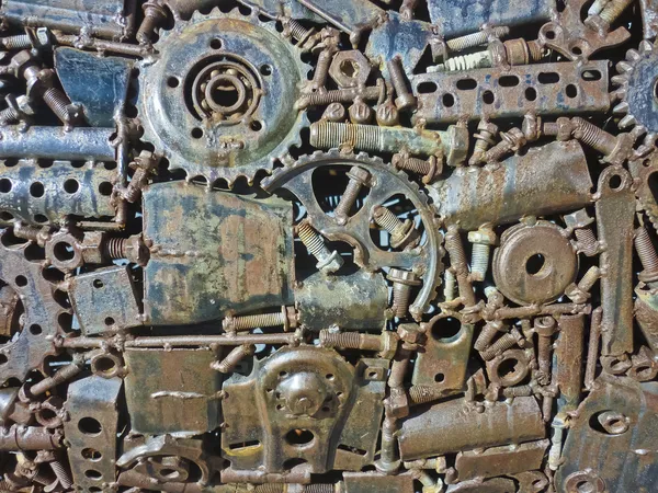 Textura de engranaje industrial — Foto de Stock