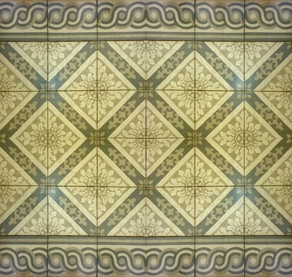 Ornament Floor Background — Stock Photo, Image