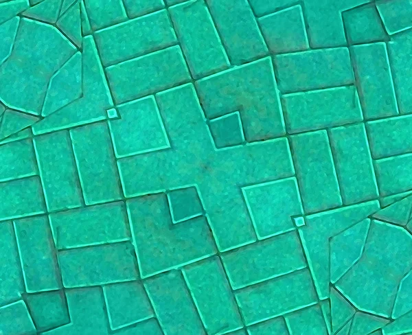 Geometrischer abstrakter Hintergrund — Stockfoto