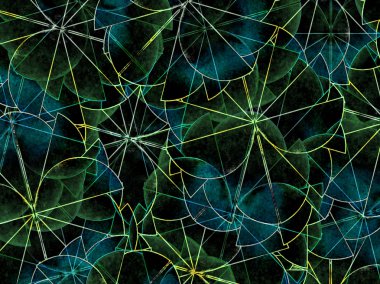 Soyut şekiller arkaplan