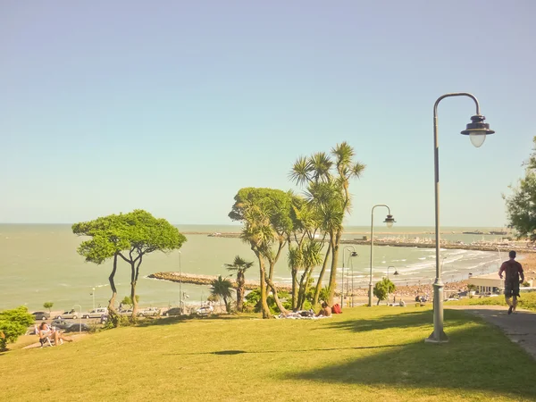 Praça Mar del Plata — Fotografia de Stock