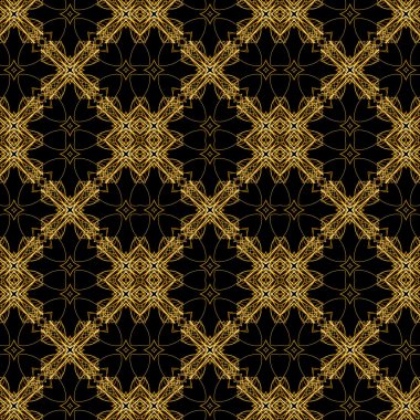 geometrik swirls süsleme
