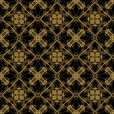 geometrik swirls süsleme