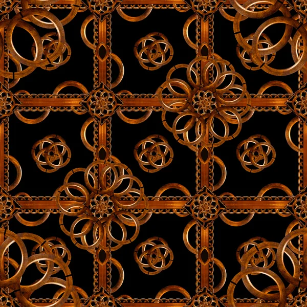 Raffiniertes Holz dekorativen Hintergrund Muster — Stockfoto