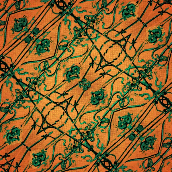 Demir kolaj dekoratif motif — Stok fotoğraf