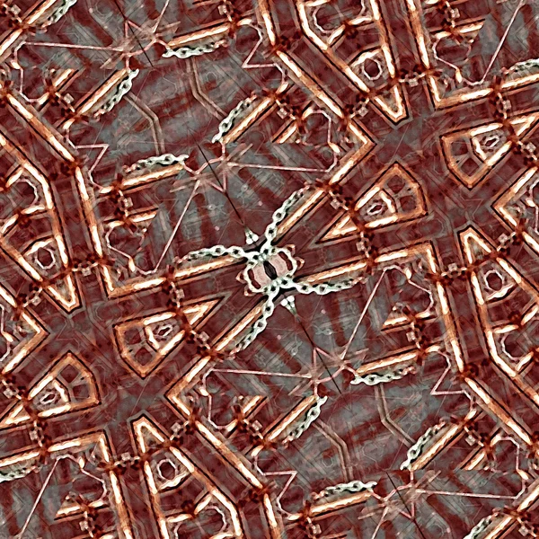 Patrón abstracto de lujo geométrico — Foto de Stock