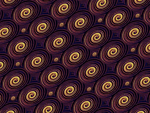Círculos padrão colorido — Fotografia de Stock