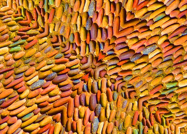 Textura colorida del patrón de piedra — Foto de Stock