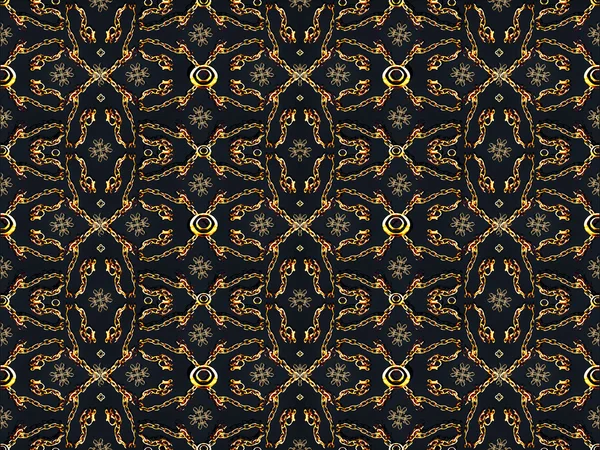 Luxury Geometric Motif Background — Stock Photo, Image