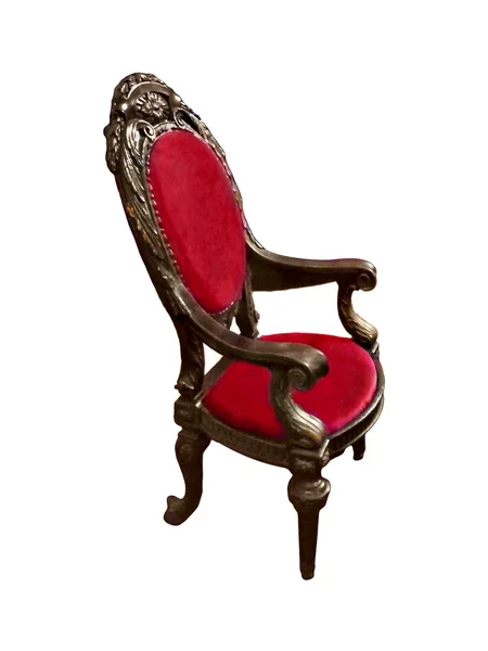 Elegante oude stijl stoel — Stockfoto