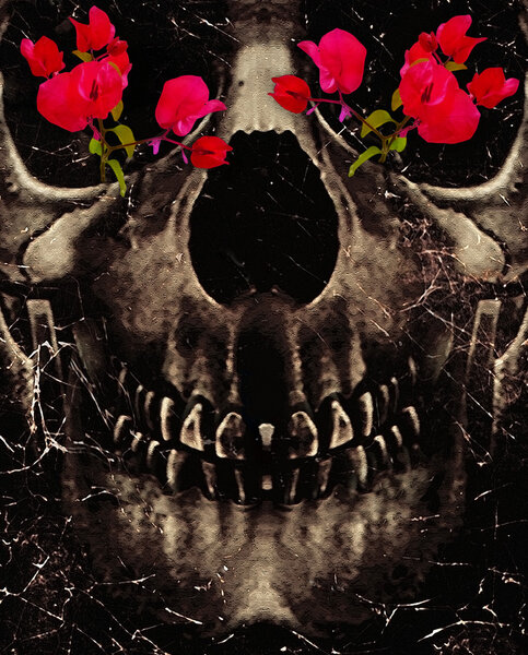 Death and Flowers