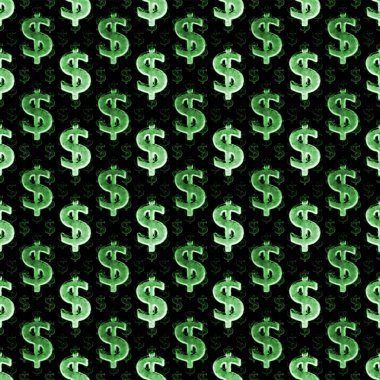 para sembol koyu desen